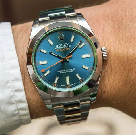 rolex ragua|rolex milgauss.